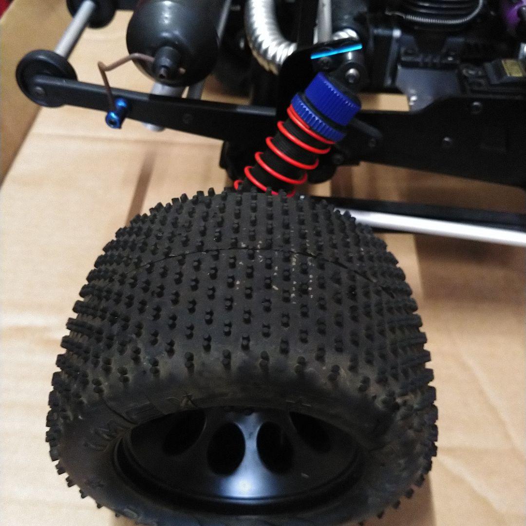 京商　エンジンカー　マッドフォース　マッドクラッシャー　モンスタートラック