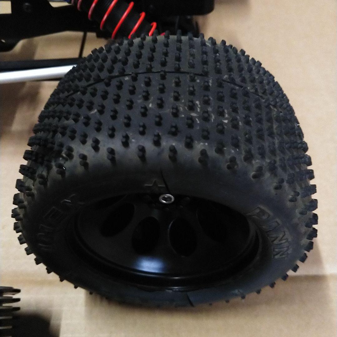 京商　エンジンカー　マッドフォース　マッドクラッシャー　モンスタートラック