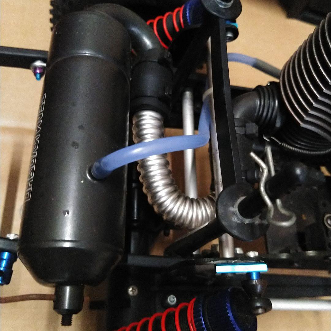 京商　エンジンカー　マッドフォース　マッドクラッシャー　モンスタートラック