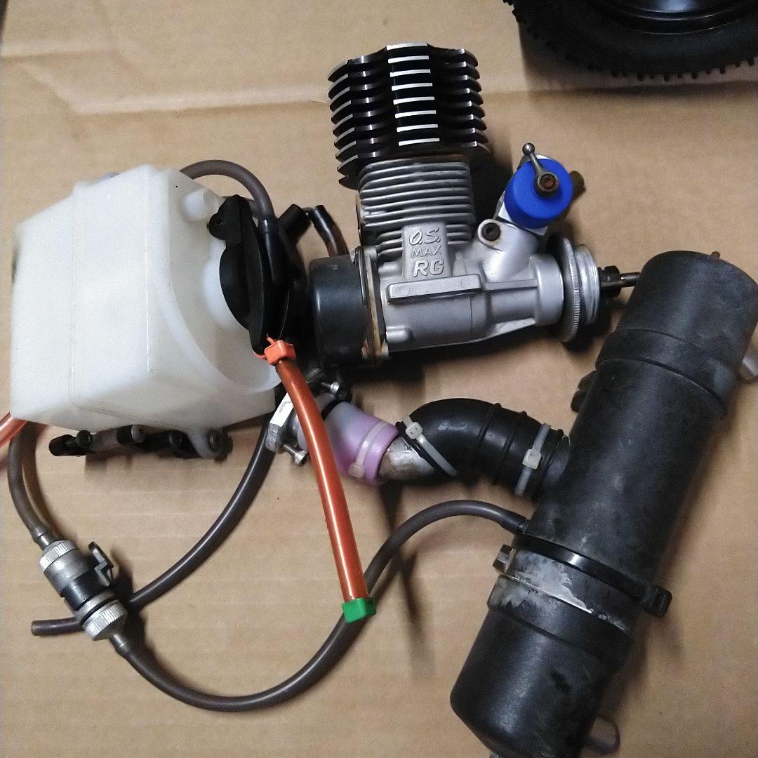 京商　エンジンカー　マッドフォース　マッドクラッシャー　モンスタートラック