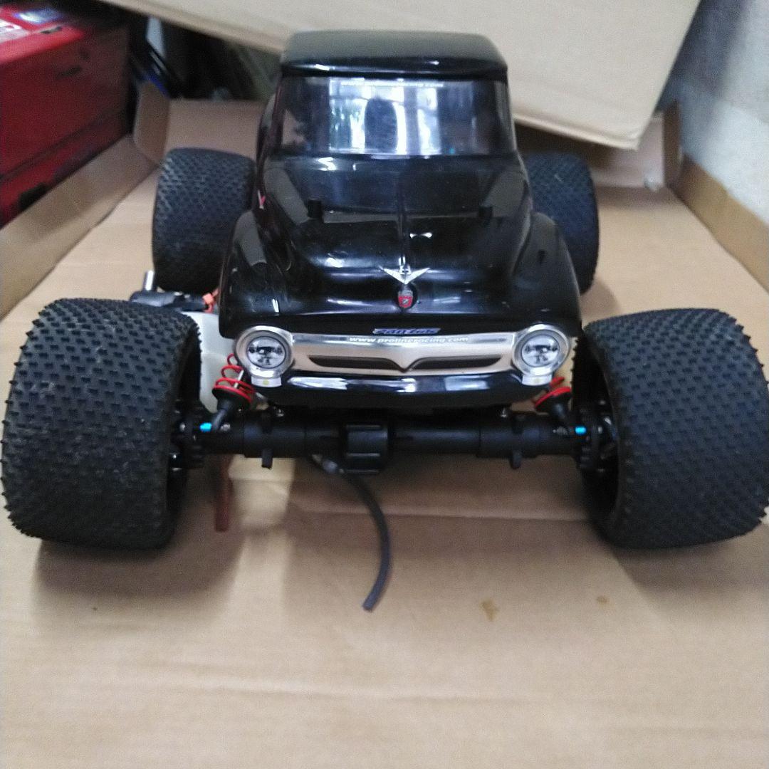 京商　エンジンカー　マッドフォース　マッドクラッシャー　モンスタートラック