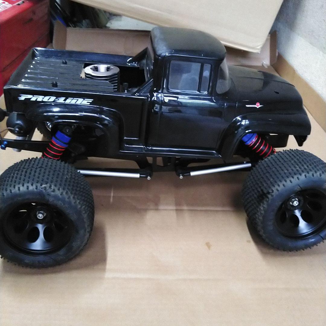 京商　エンジンカー　マッドフォース　マッドクラッシャー　モンスタートラック