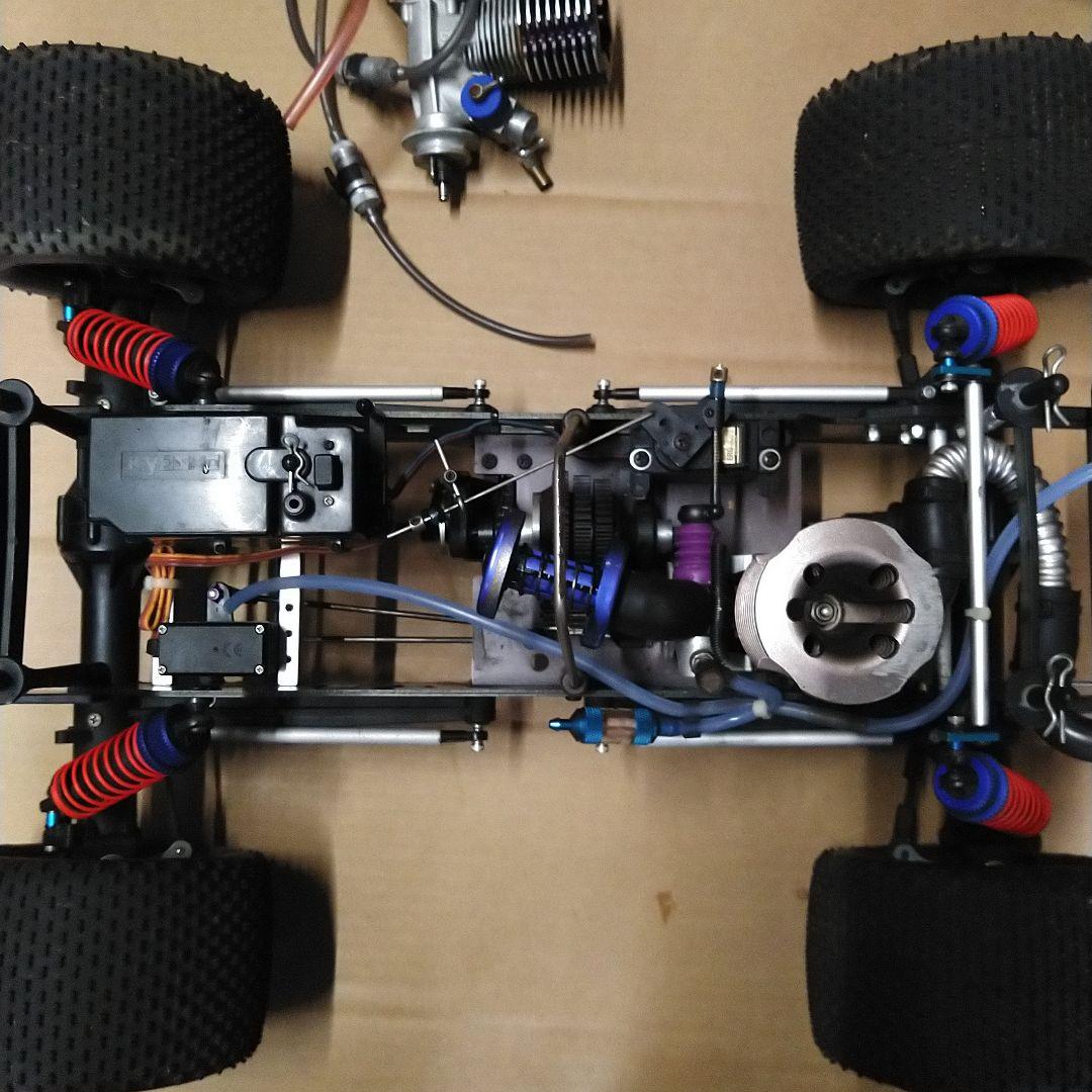 京商　エンジンカー　マッドフォース　マッドクラッシャー　モンスタートラック