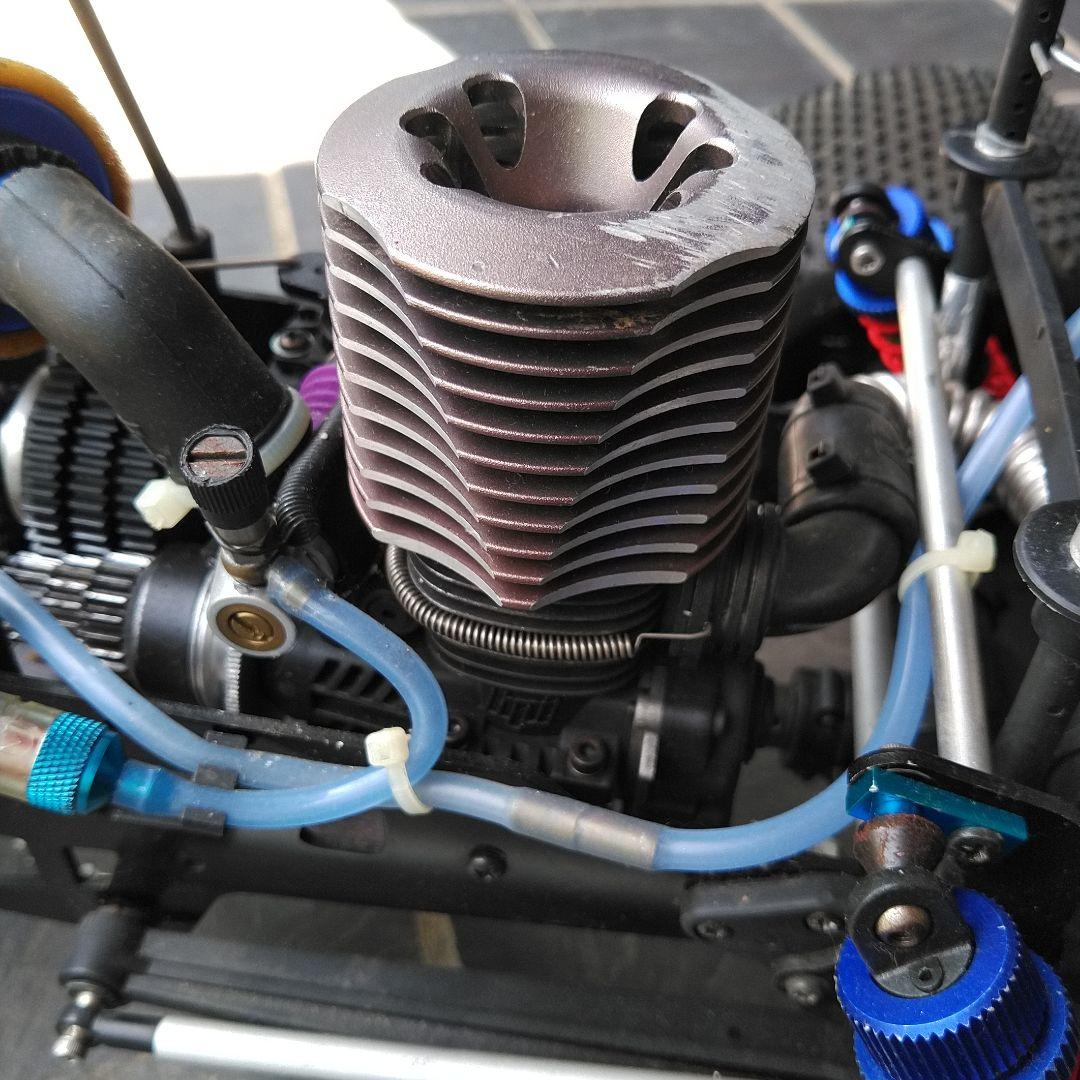 京商　エンジンカー　マッドフォース　マッドクラッシャー　モンスタートラック