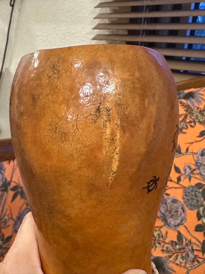 【ハワイアンフラ】値下げ！イプ　イプヘケ　44センチ　フラダンスの楽器