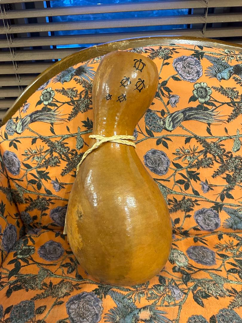 【ハワイアンフラ】値下げ！イプ　イプヘケ　44センチ　フラダンスの楽器