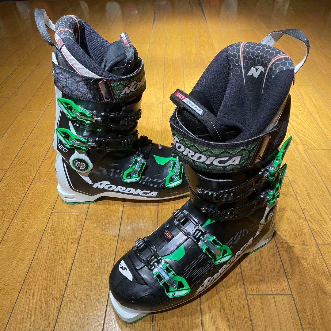 NORDICAノルディカSPEEDMACHINE120 29.0-29.5cm