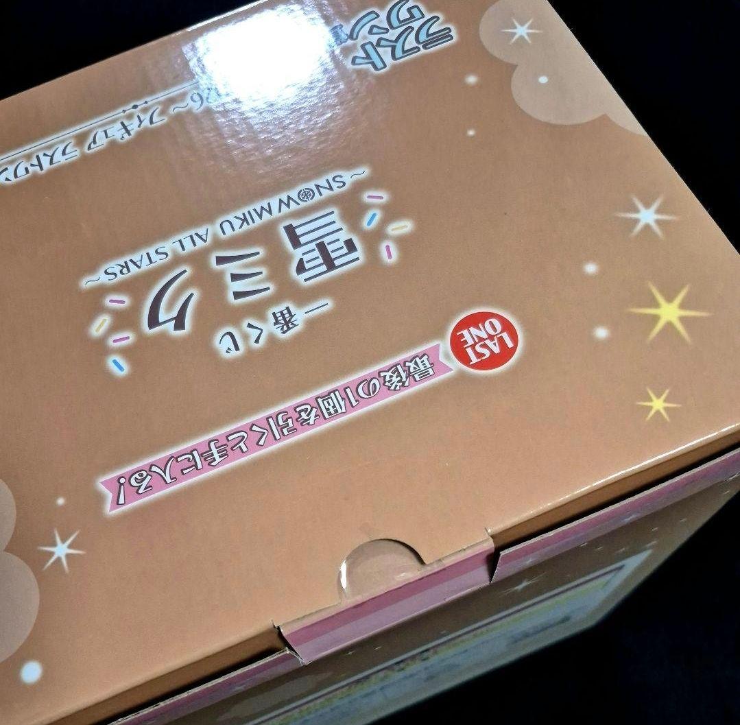 一番くじ 雪ミク 2026 A賞 ラストワン賞 フィギュア