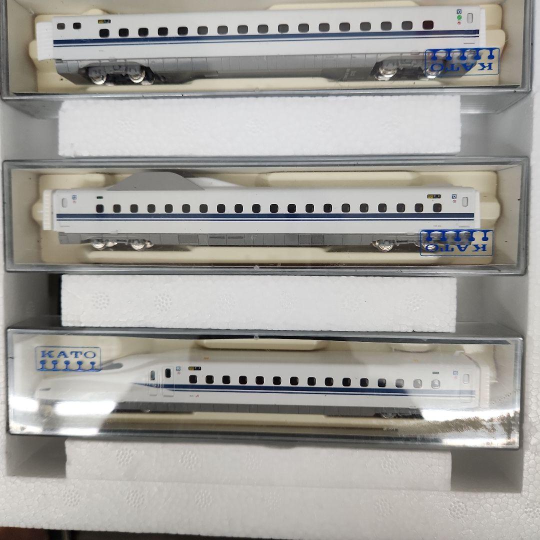 KATO N700系新幹線（のぞみ）スタータ セット·スペシャル　Nゲージ