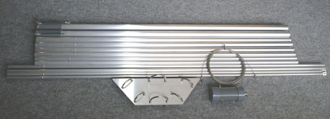 1λループアンテナ　18MHz　デルタループアンテナ