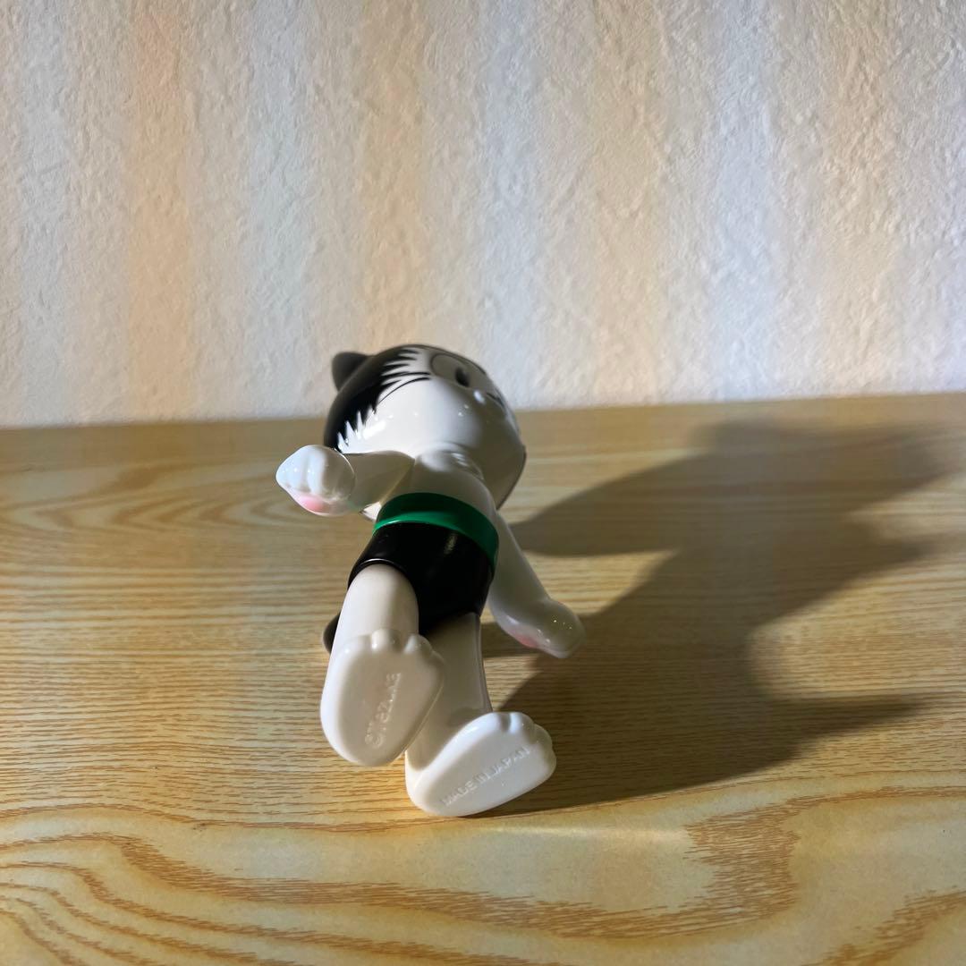 アトムキャット　ソフビ　手塚治虫