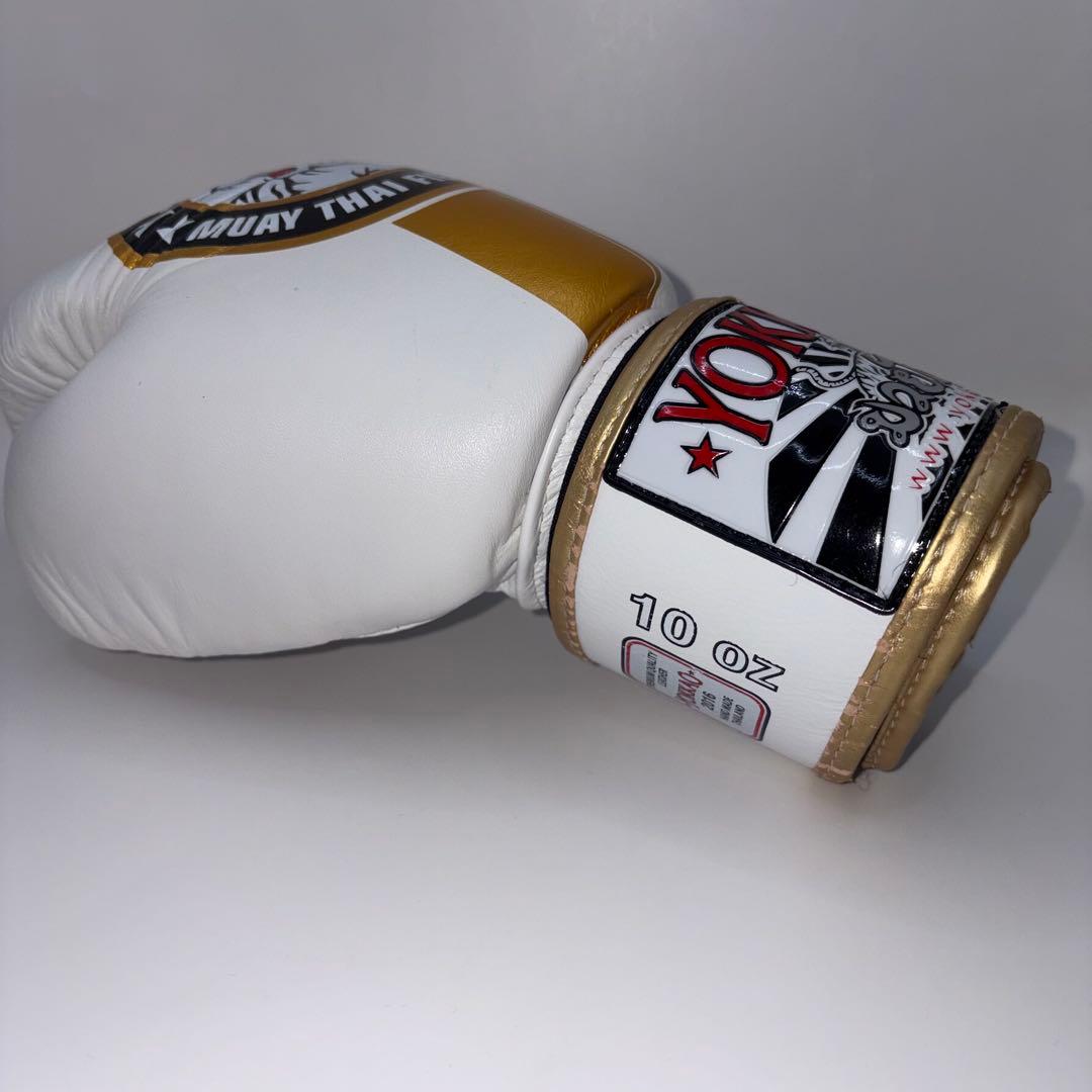 【希少モデル】 YOKKAO ヨッカオ 10オンス ボクシング グローブ