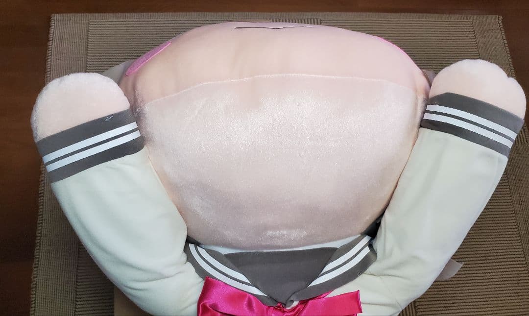 テラジャンボ　渡辺曜ちゃん　ラブライブ！サンシャイン 寝そべりぬいぐるみ