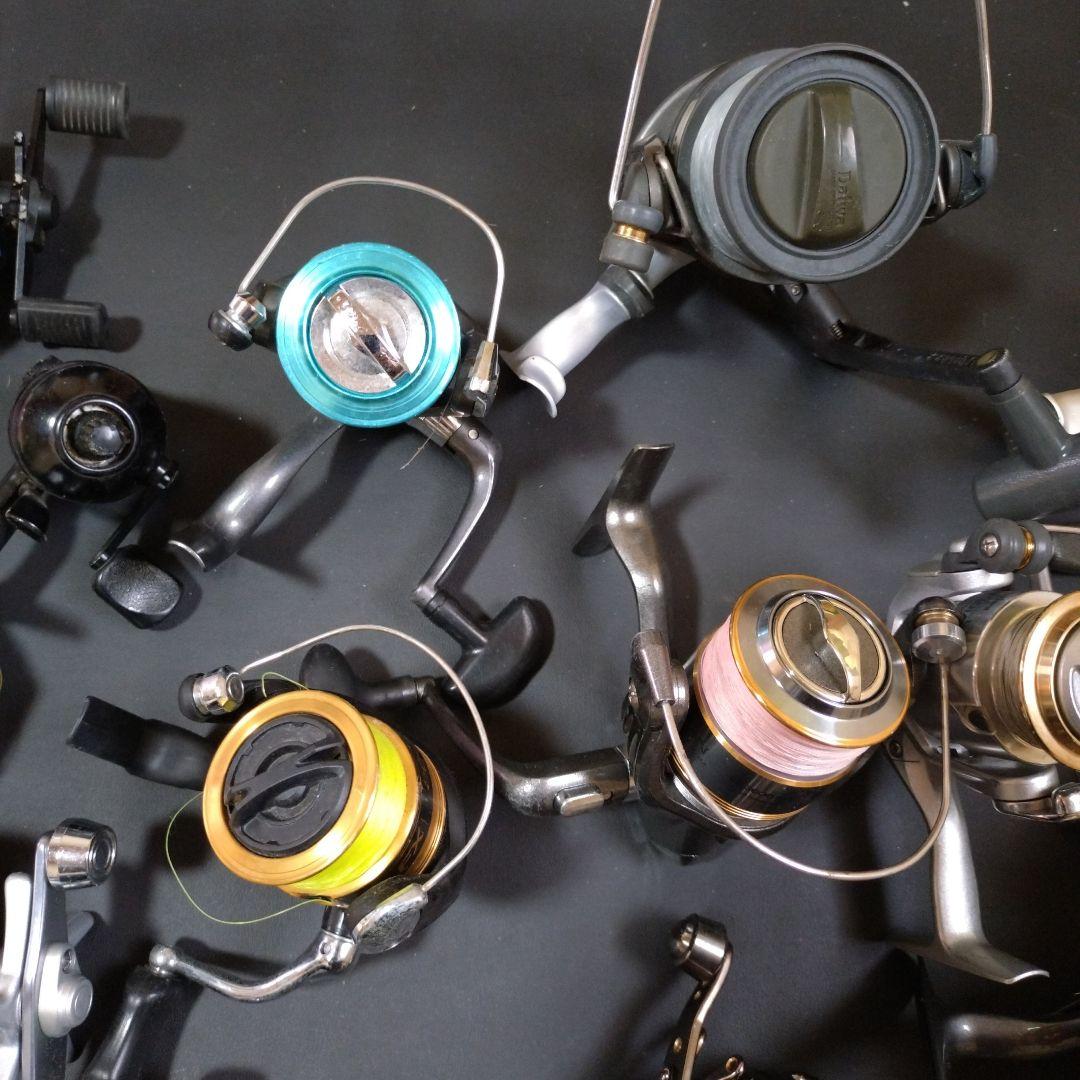 DAIWA、SHIMANO他リールまとめ売り【ジャンク】24時間以内発送