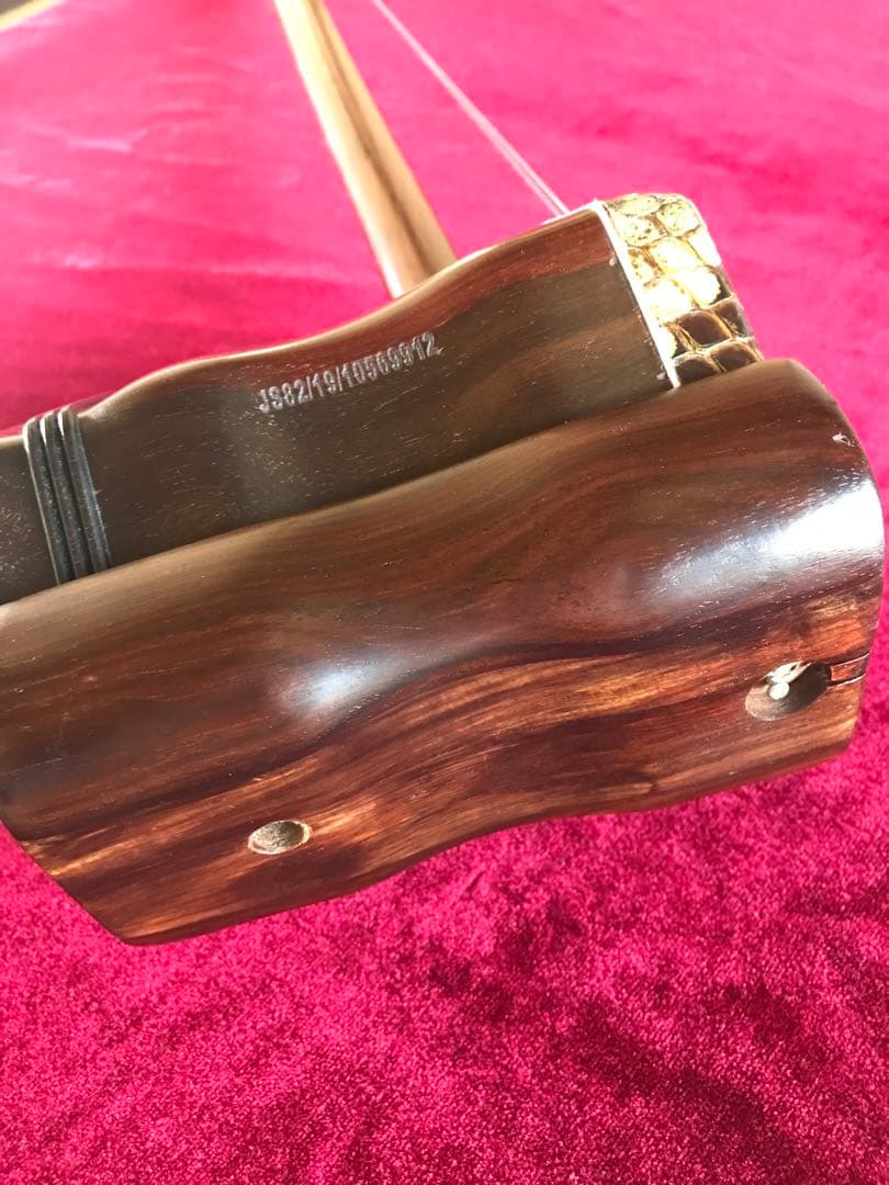 格安.二胡★最上級明清老紅木★蘇州科韻・李玉貴製作★十年保証★100％評価