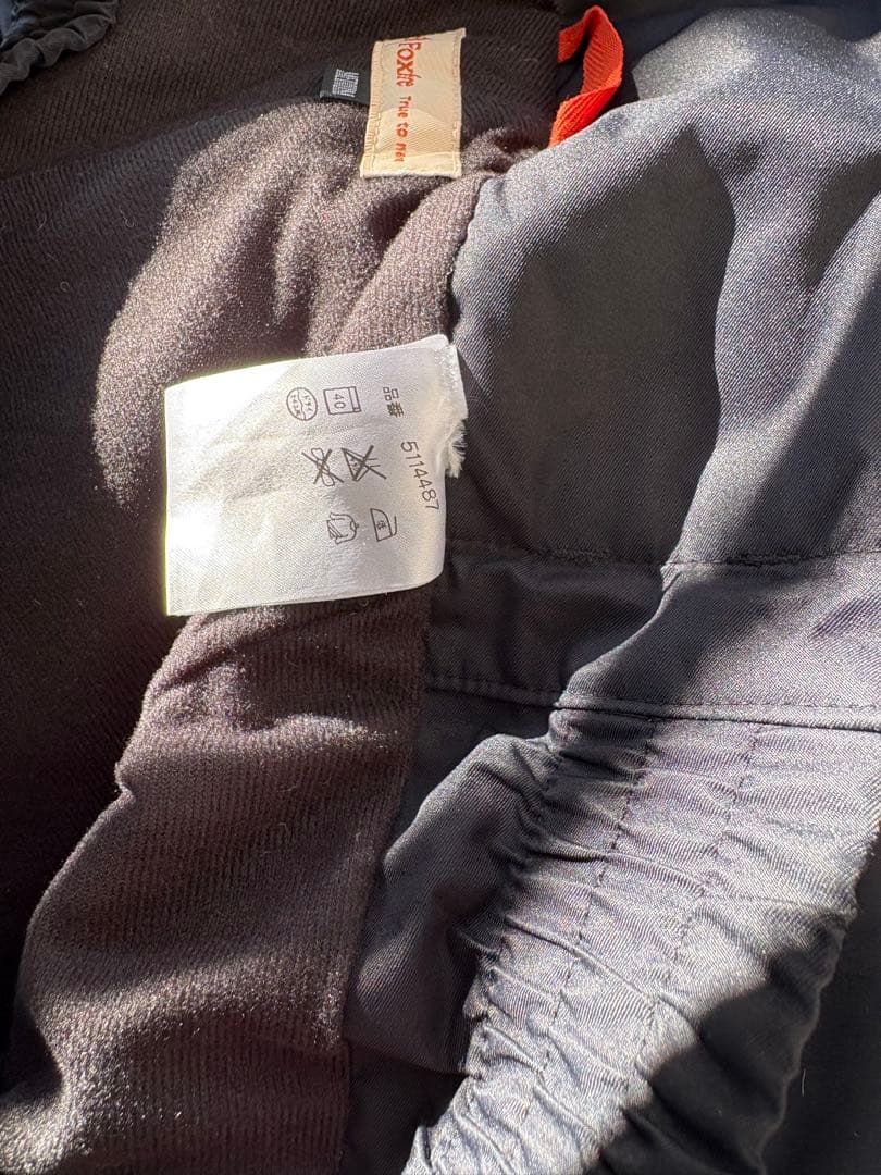 TIMCO FOXFIRE エクストリームDSパンツ　Mサイズ 防寒レインパンツ