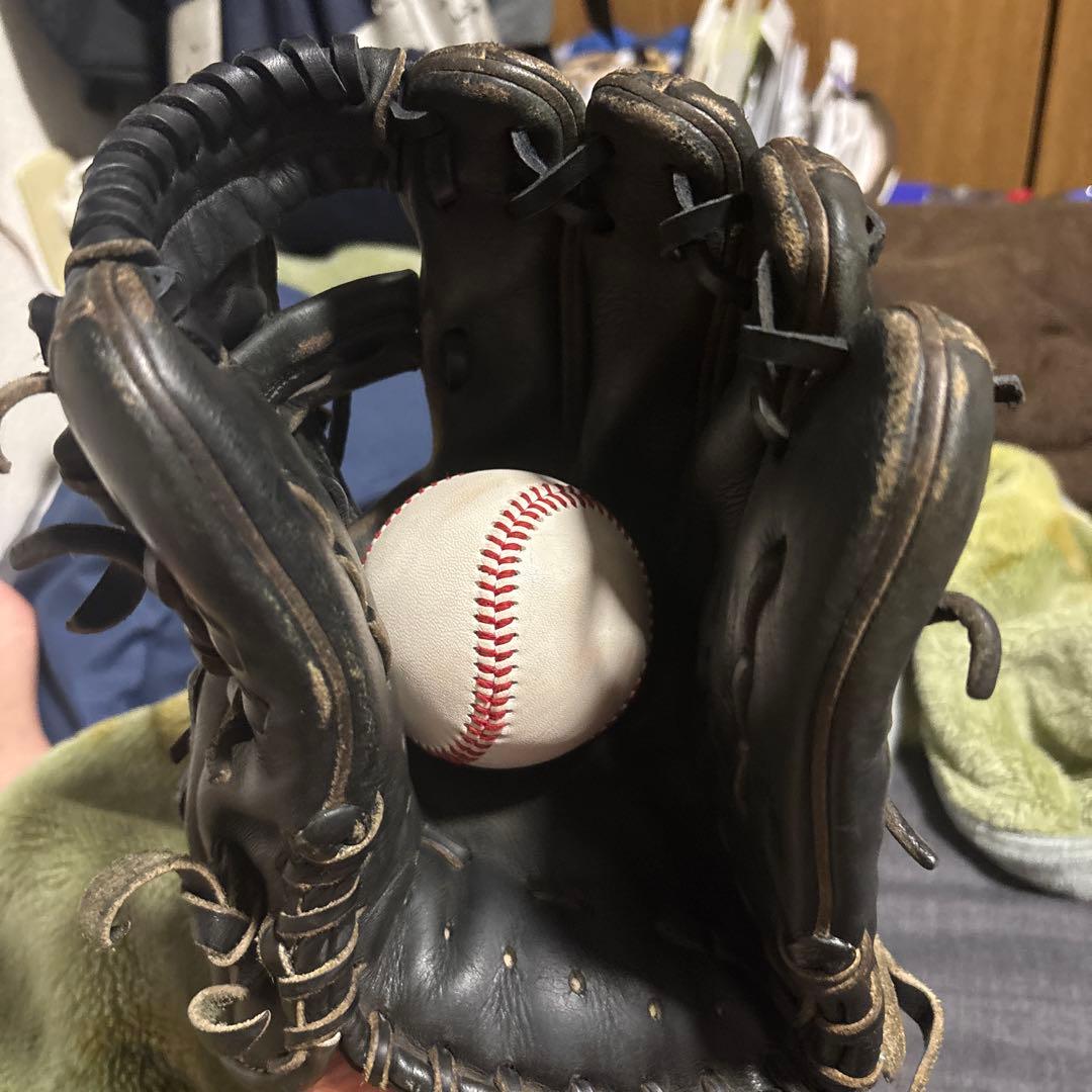 T*s様 超希少！！ミズノプロ硬式内野用ダイバーシティブルー