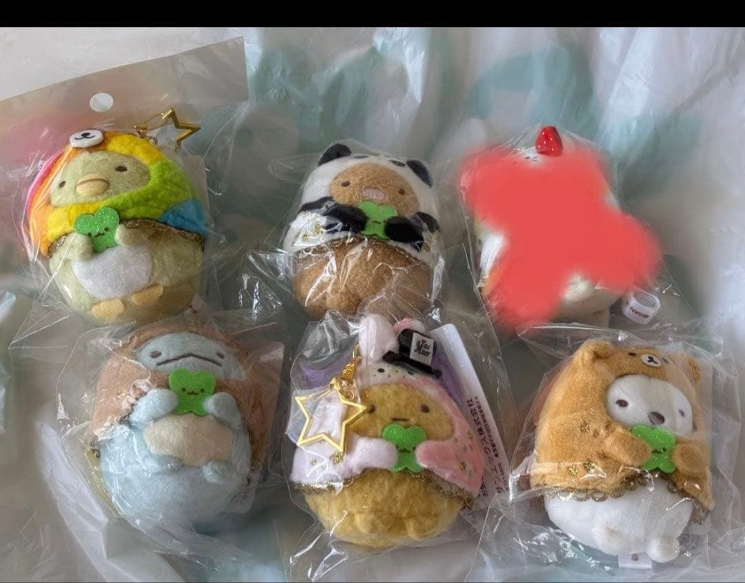 すみっコぐらし×さがみ湖イルミリオン 5個セット