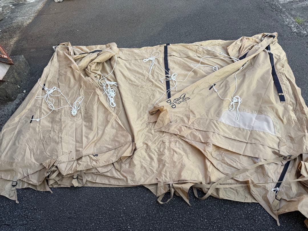 DOD カマボコテント3S KAMABOKO TENT T3-688-TN