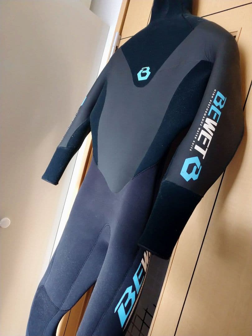 BEWET 最強モデル セミドライ ウエットスーツ