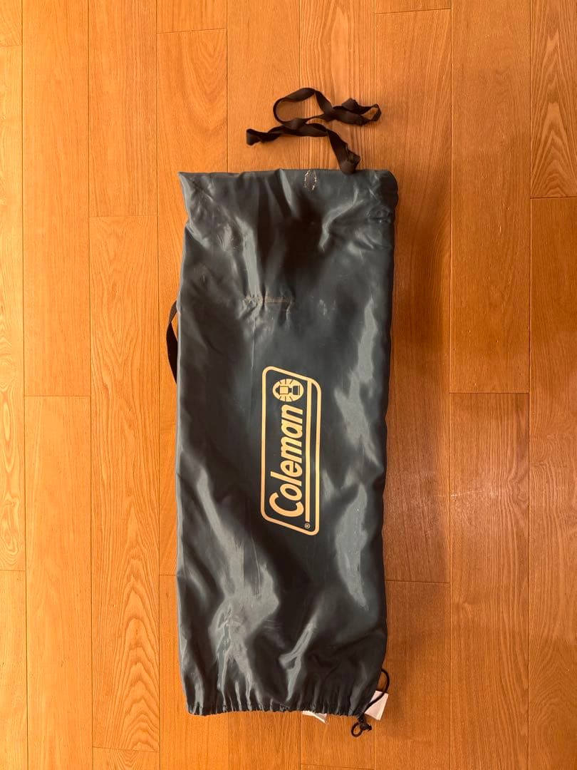 Coleman 折りたたみ木製テーブルナチュラルウッドロールテーブル120廃盤2