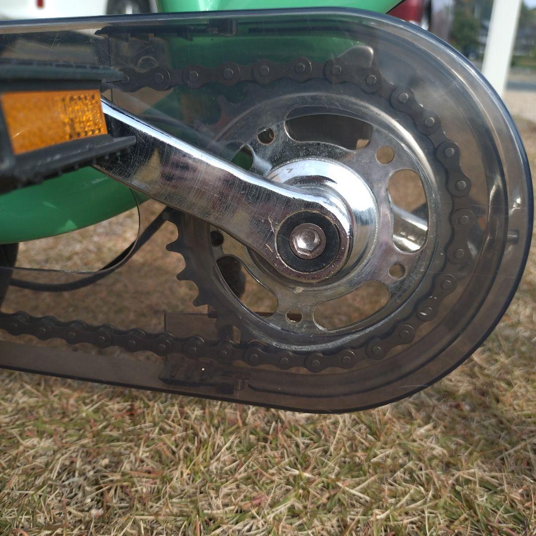 へんしんバイク2 グリーン 比較的綺麗です