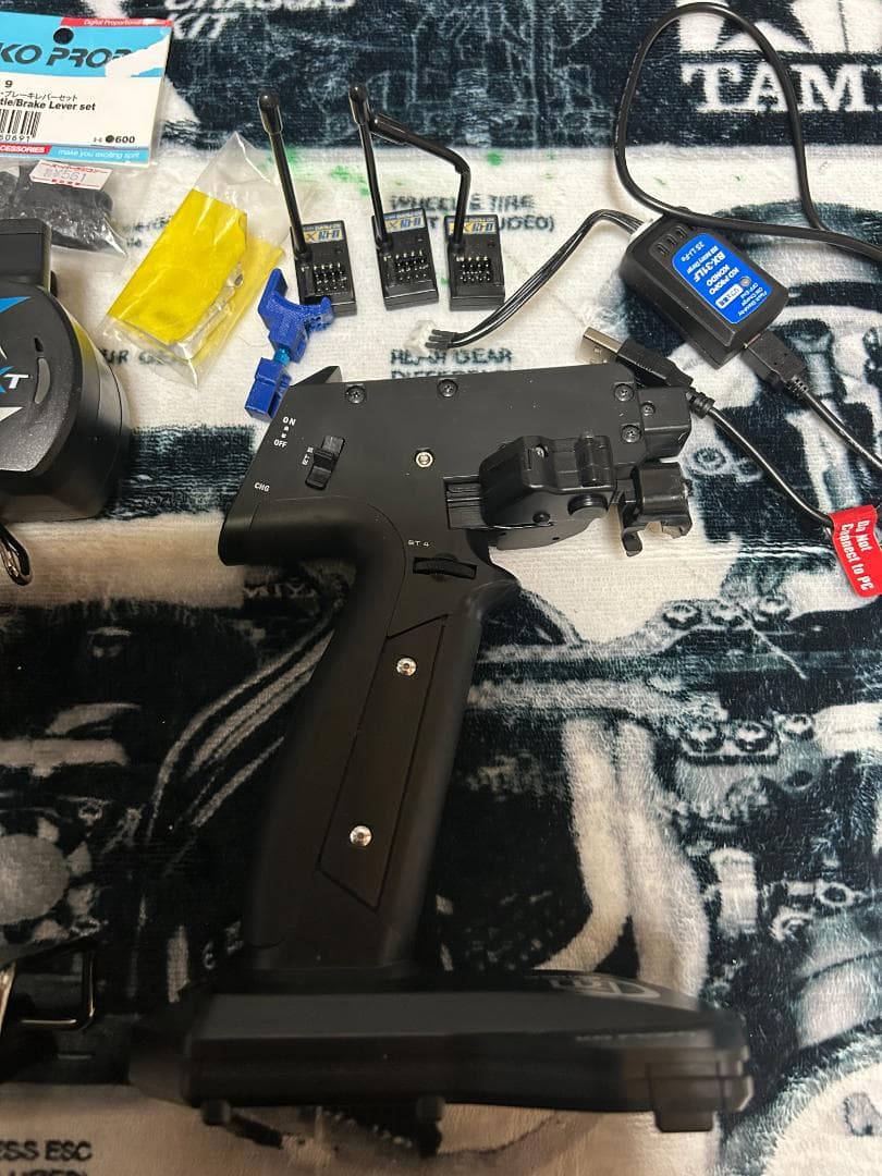 KO PROPO EX-NEXT 送信機 トリプルレシーバー仕様