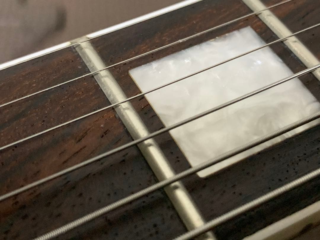 フォトジェニック Photo Genic LPC レスポールカスタム 黒 新ロゴ