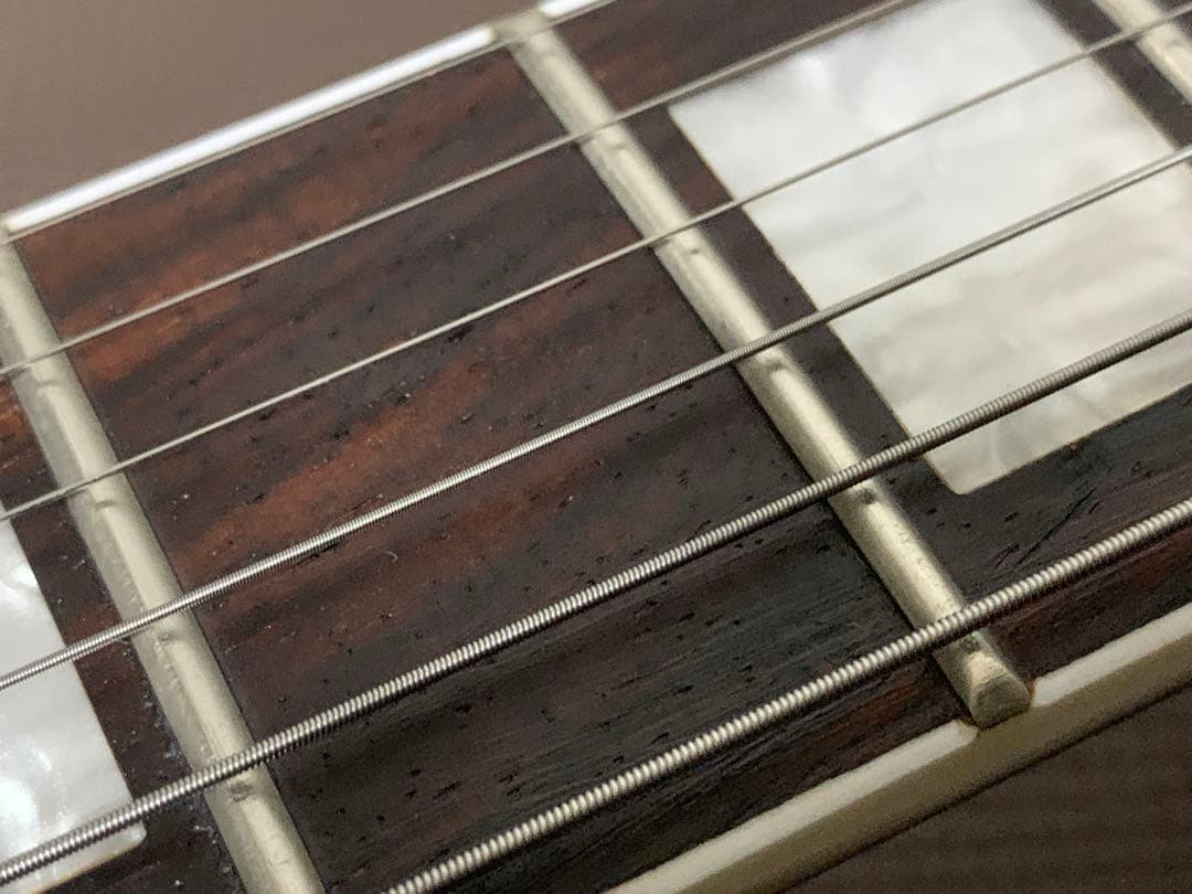 フォトジェニック Photo Genic LPC レスポールカスタム 黒 新ロゴ