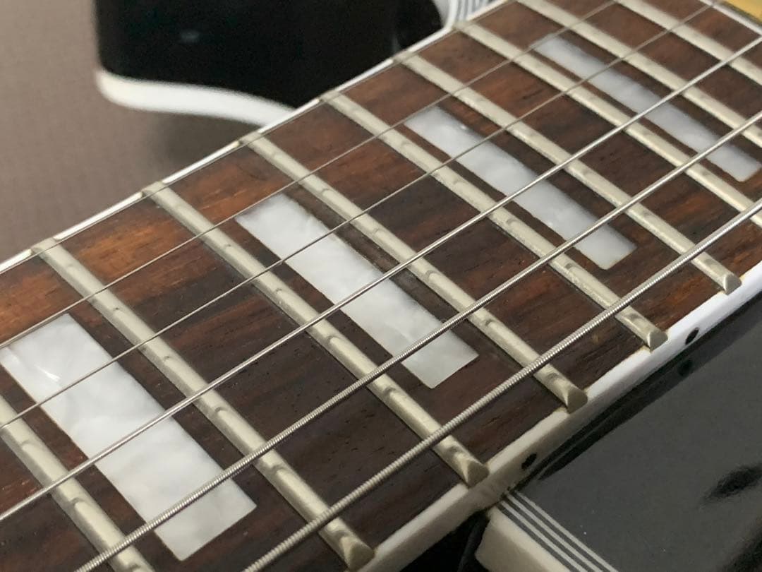 フォトジェニック Photo Genic LPC レスポールカスタム 黒 新ロゴ