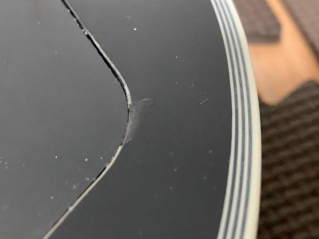 フォトジェニック Photo Genic LPC レスポールカスタム 黒 新ロゴ