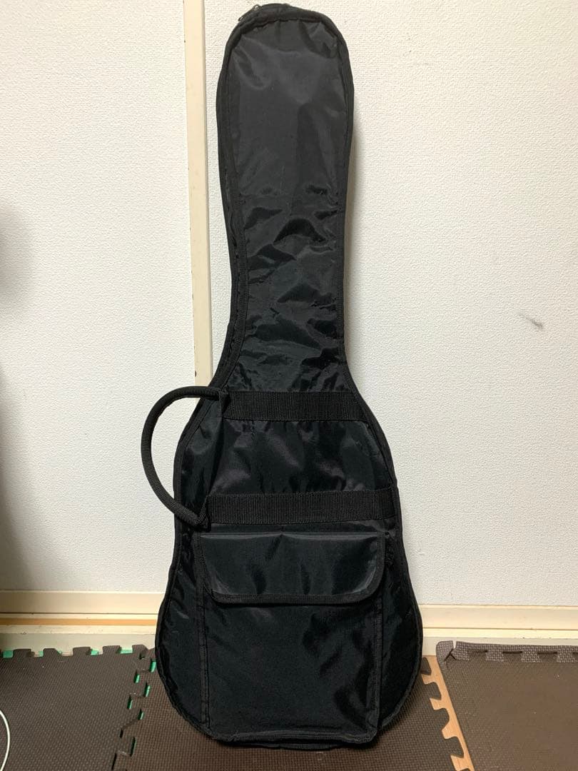 フォトジェニック Photo Genic LPC レスポールカスタム 黒 新ロゴ