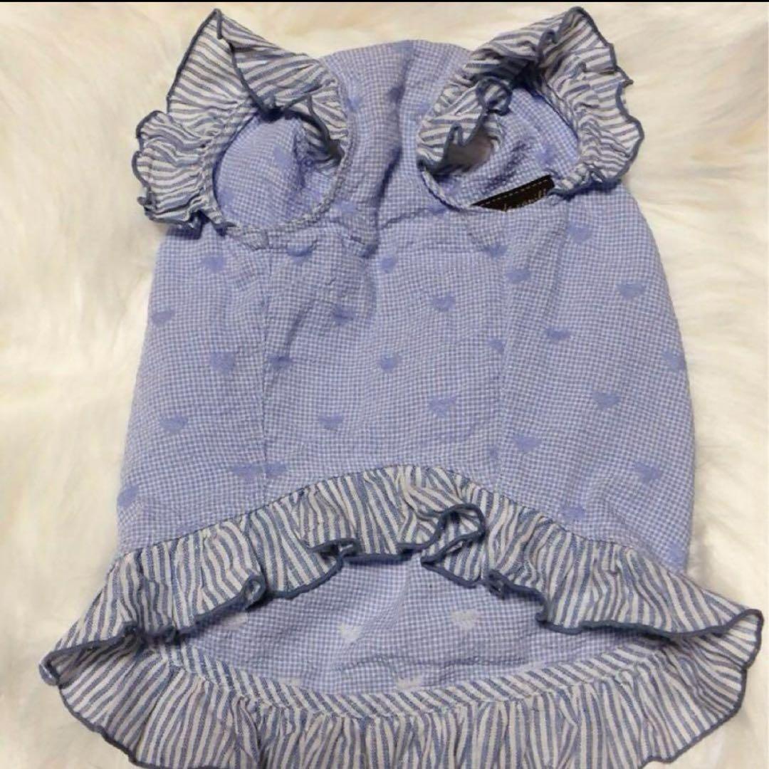 アトリエGG シュシュドママン ラブハート ワンピース ブルー 21