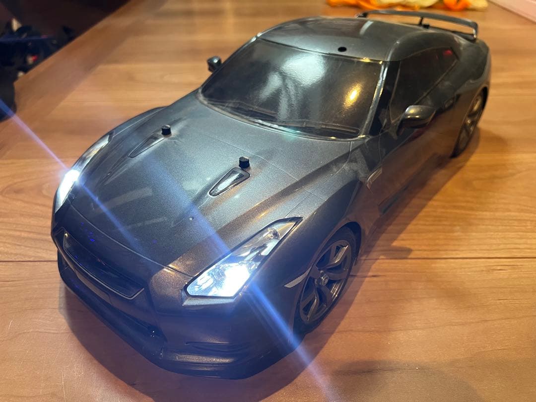 田宮◇TAMIYA NISSAN GT-R XB PRO 1/10◇R35