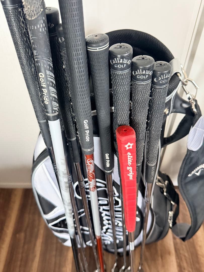 豪華 キャロウェイ XR ゴルフ クラブ セット 初心者向