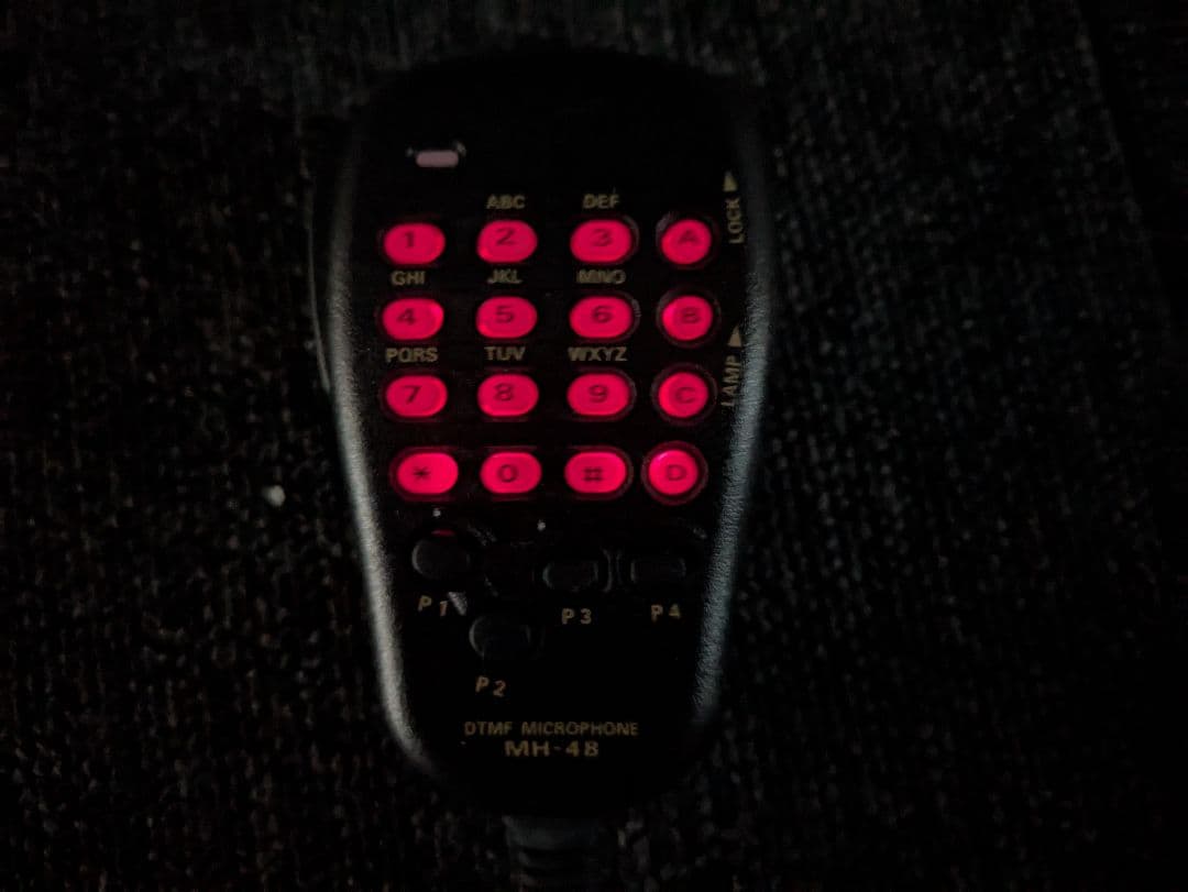 【美品】八重洲無線 FTM-400DH C4FM 50W