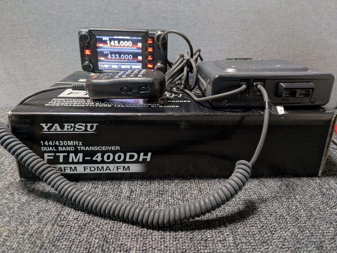 【美品】八重洲無線 FTM-400DH C4FM 50W