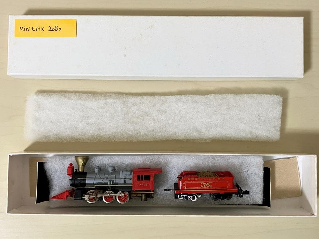 Minitrix 51 2080 40 蒸気機関車