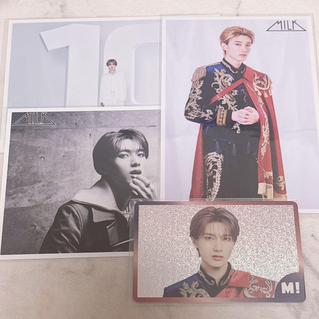 M!LK 10周年　キャンドリ　ペンライト　山中柔太朗　おまけつき