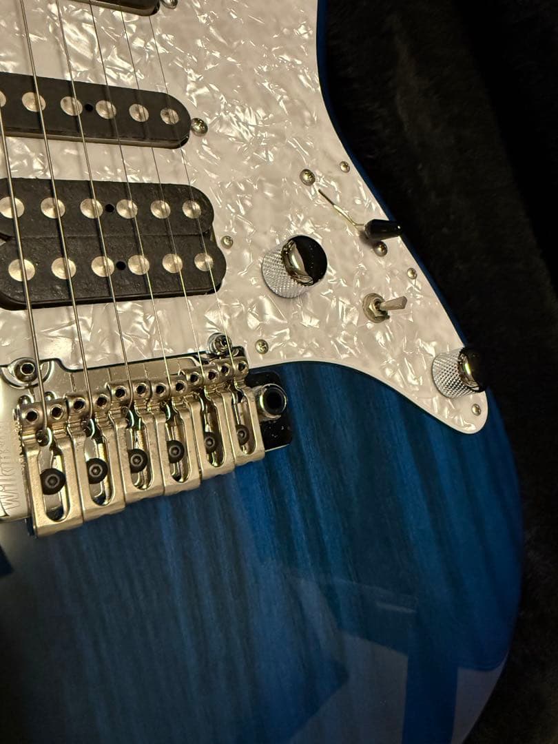 ギター SCHECTER BH-1-STD-24 Maple Deep Blue