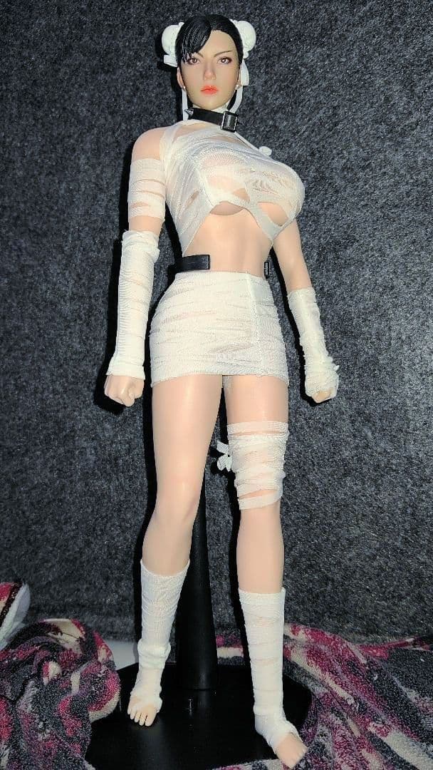 CAPCOM.TBLeague.1/6[(春麗•包帯姿ver)]期間限定販売!!