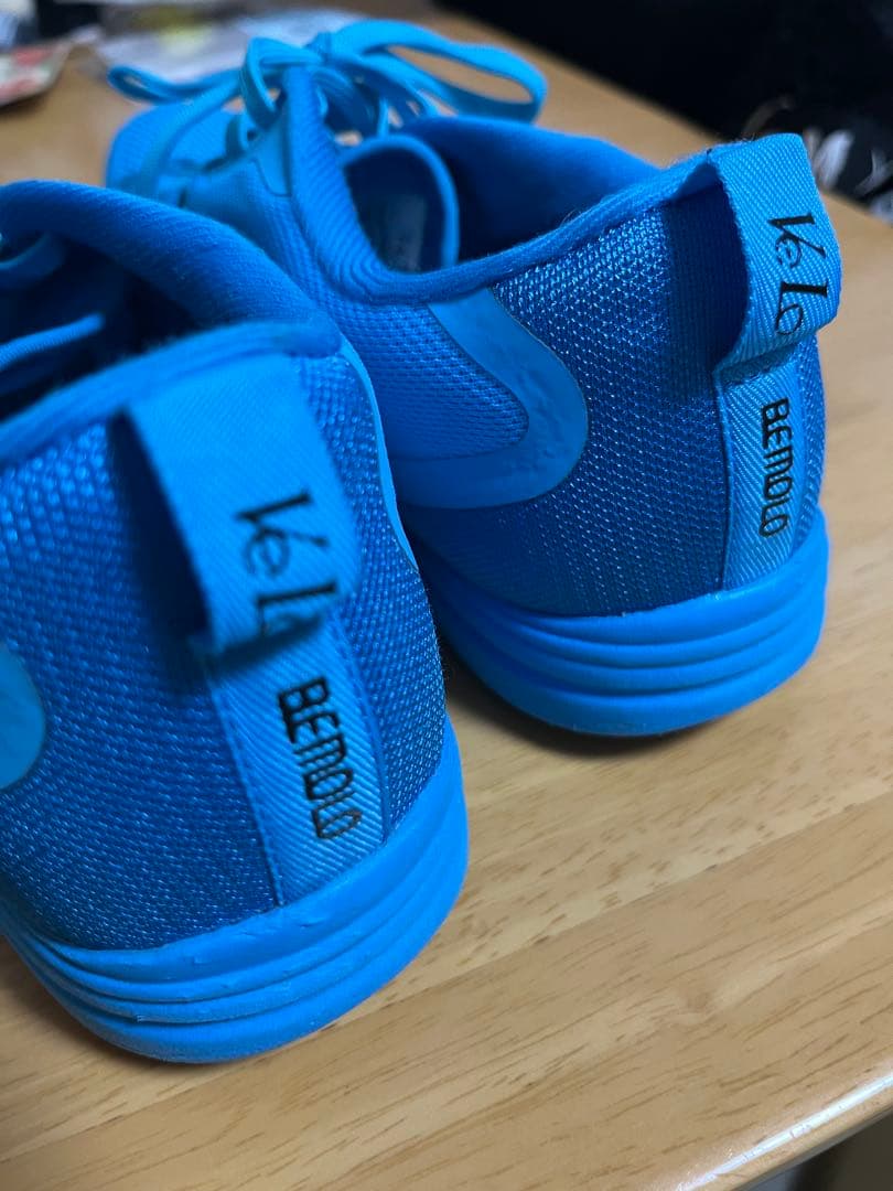 BEMOLO ベロ・トリコ 24.5cm ブルー 収納袋付