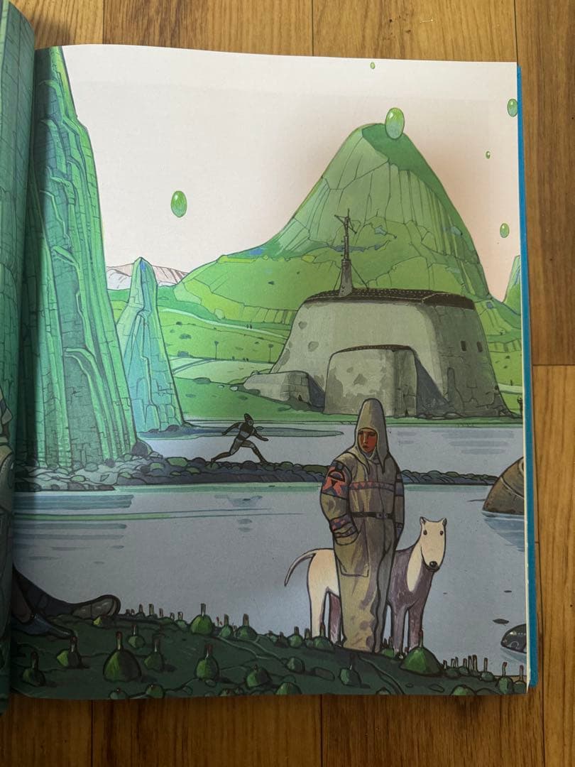 S*7様 MOEBIUS Artbook ARZAK 作品集