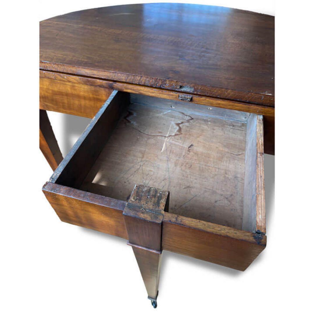 ※Gさま専用※値段交渉OK【希少】ヴィンテージ 英国 木製サークルラウンド