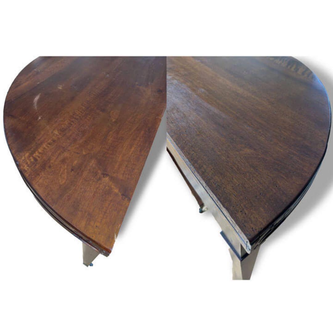 ※Gさま専用※値段交渉OK【希少】ヴィンテージ 英国 木製サークルラウンド