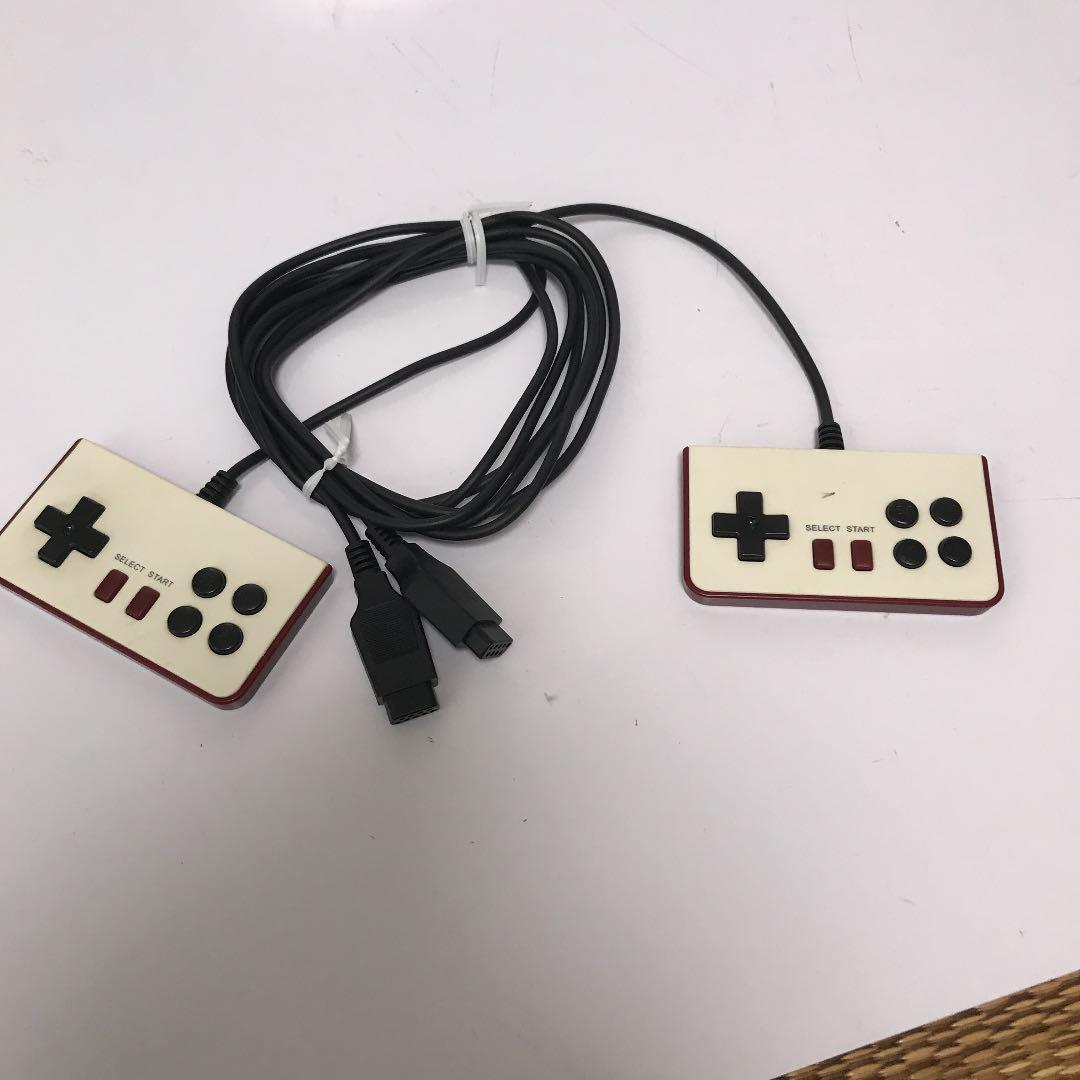 中古★ファミコン互換機 本体＆ファミュレーター カセット 約30本セット