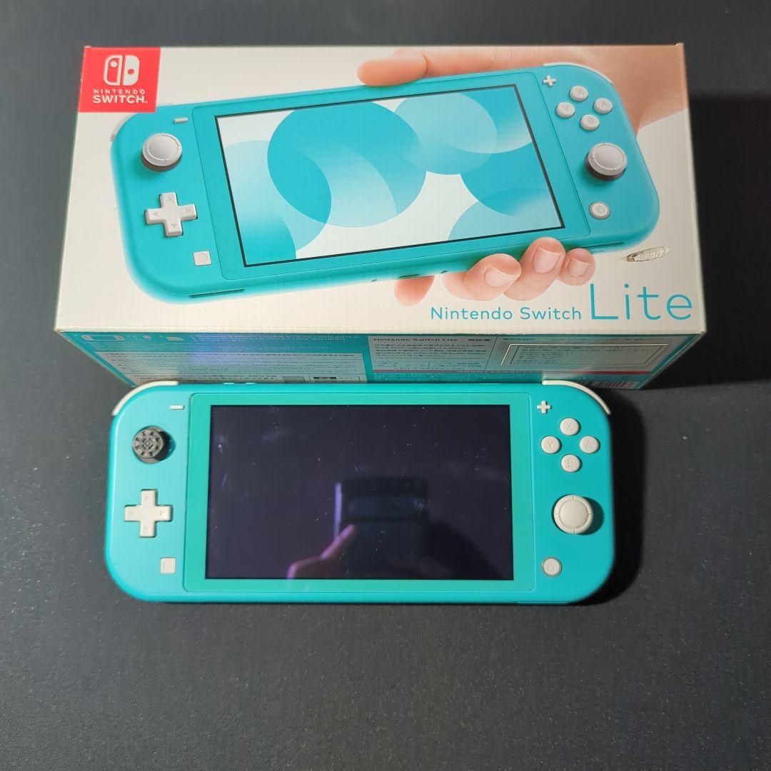 【ジャンク】Nintendo Switch Lite ニンテンドースイッチライト