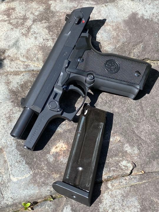 WA社　ベレッタM8045クーガー　ガスブロ