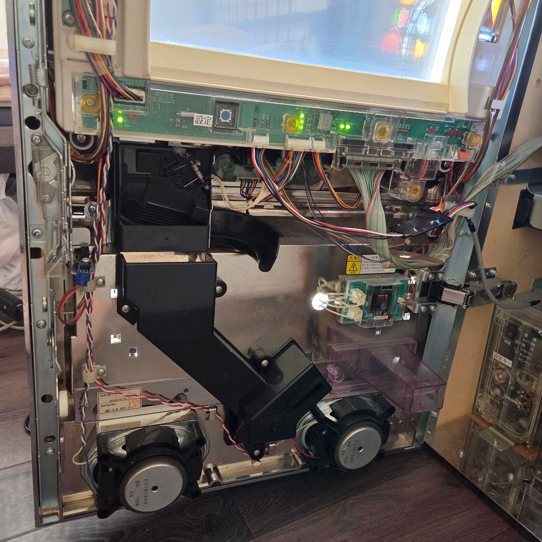 ☆蒼天の拳Z パチスロ スロット 実機 美品☆