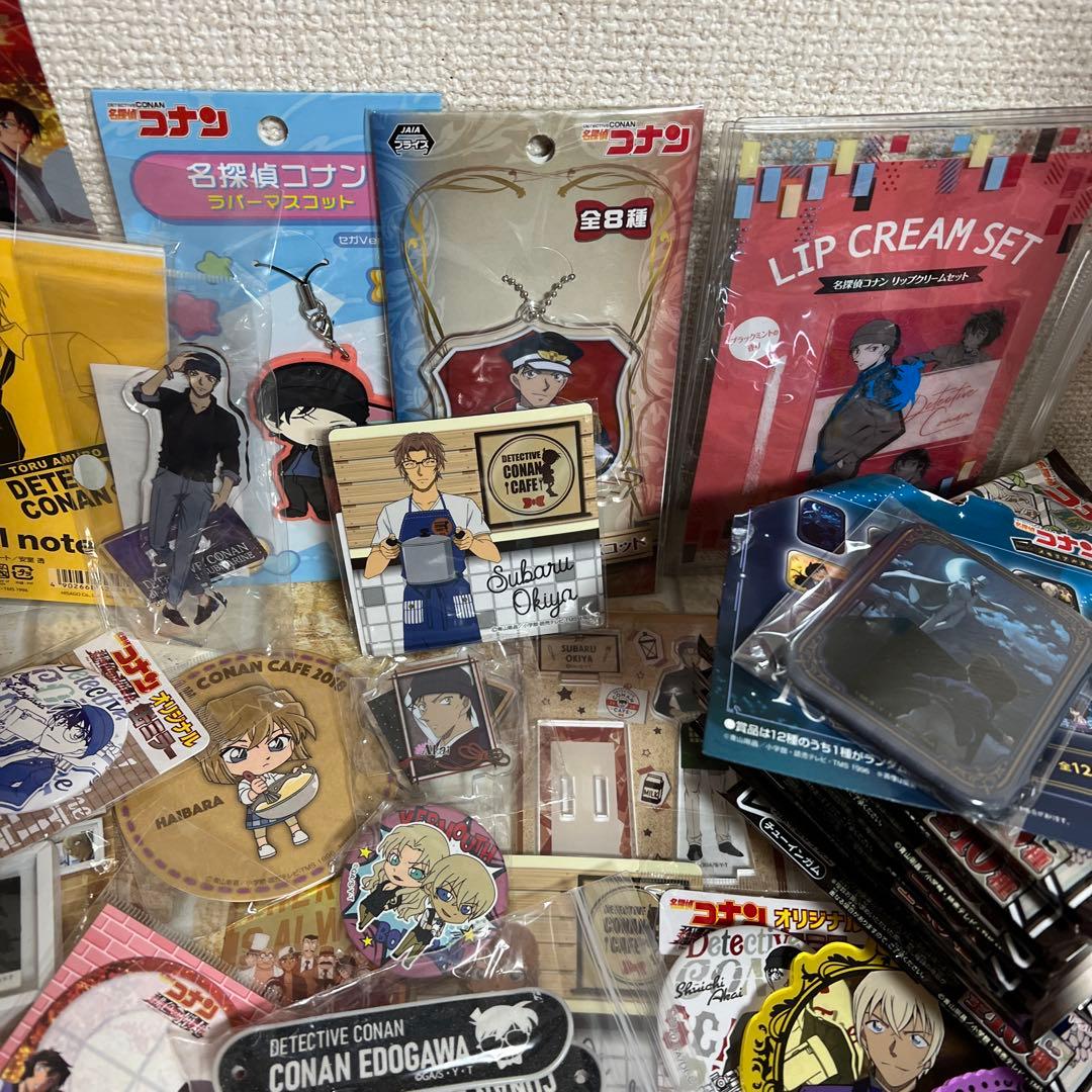 名探偵コナン キャラクターグッズ まとめ売りセット